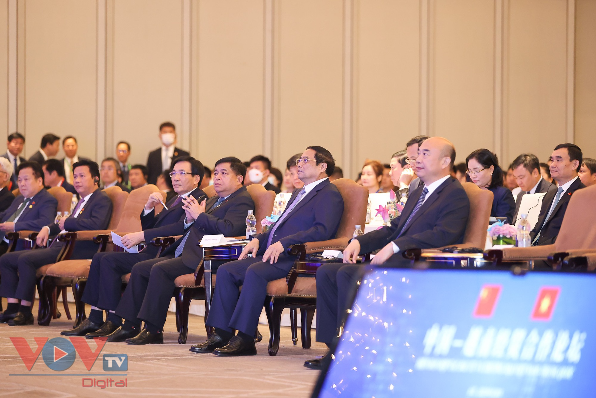 Thủ tướng Phạm Minh Chính dự Diễn đàn Hợp tác đầu tư và thương mại Việt Nam – Trung Quốc - Ảnh 5.