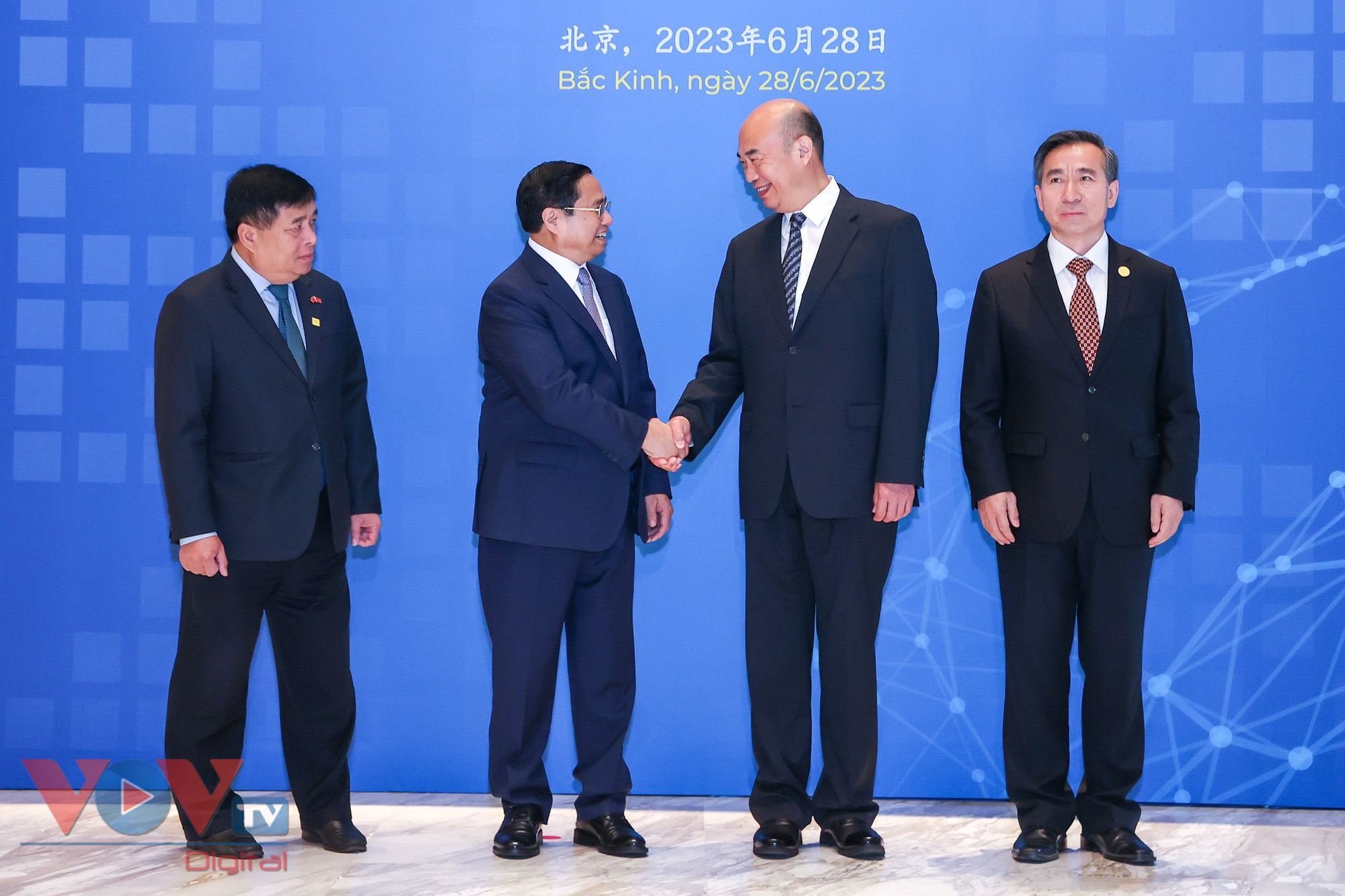 Thủ tướng Phạm Minh Chính dự Diễn đàn Hợp tác đầu tư và thương mại Việt Nam – Trung Quốc - Ảnh 7.