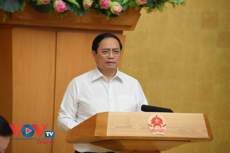 Thủ tướng chủ trì phiên họp Chính phủ chuyên đề xây dựng pháp luật tháng 6/2023 - Ảnh 2.