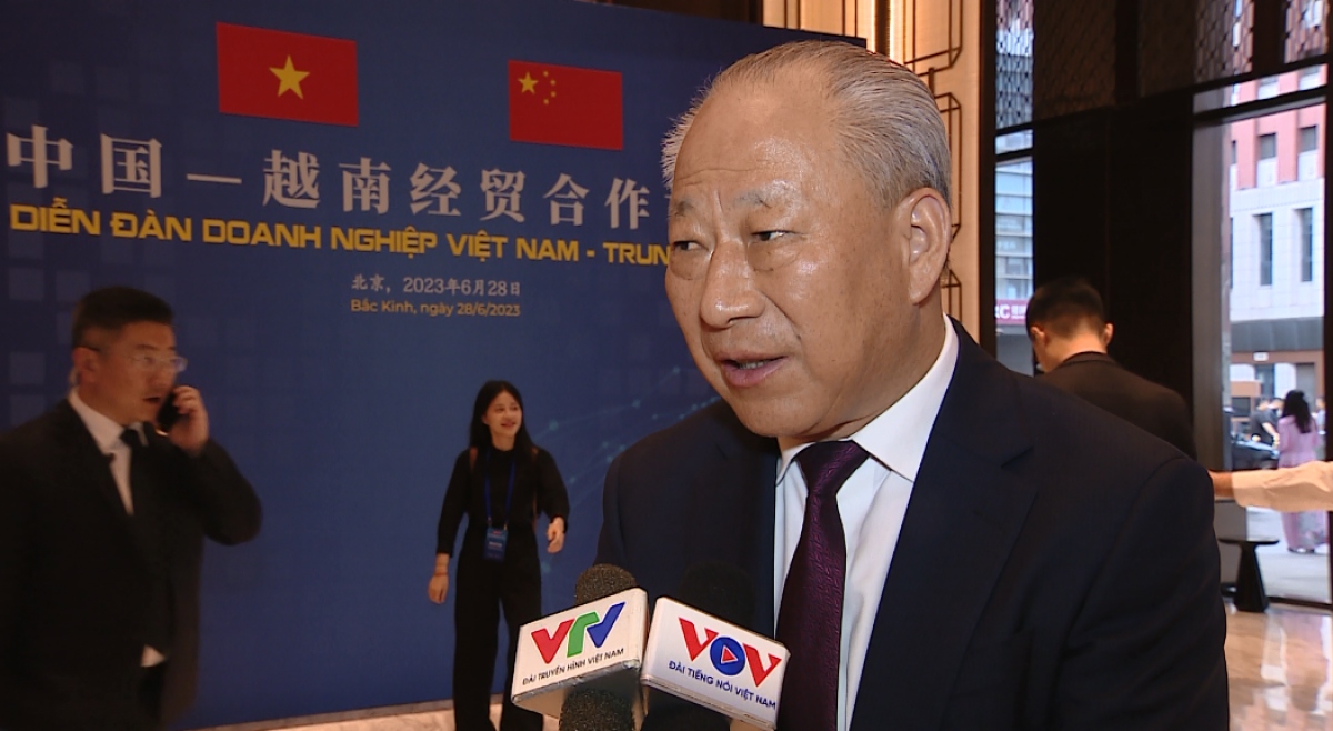 Các tập đoàn hàng đầu Trung Quốc đánh giá cao môi trường đầu tư của Việt Nam - Ảnh 2.