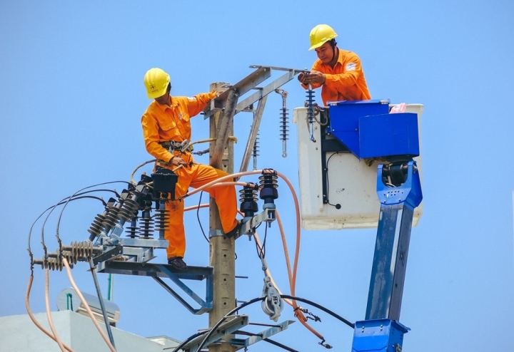 Ngày mai 6/6, nhiều nơi ở huyện Hoài Đức, Mê Linh, Hà Nội dự kiến bị cắt điện - Ảnh 1.