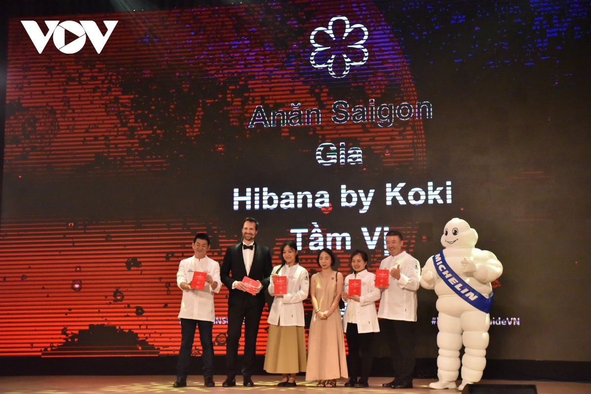 4 nhà hàng đầu tiên tại Việt Nam nhận sao Michelin - Ảnh 1.