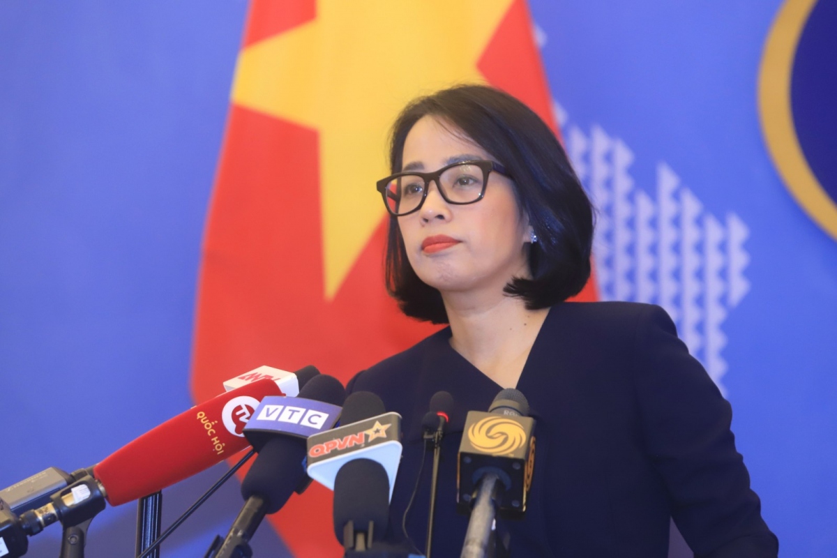 Việt Nam yêu cầu Đài Loan huỷ bỏ tập trận trái phép xung quanh Ba Bình - Ảnh 1.