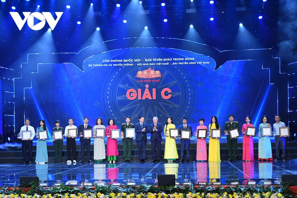 VOV giành 6 giải thưởng danh giá tại Giải báo chí Diên Hồng lần thứ nhất - Ảnh 5.