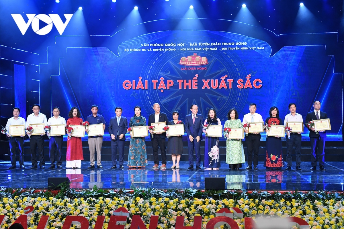 VOV giành 6 giải thưởng danh giá tại Giải báo chí Diên Hồng lần thứ nhất - Ảnh 10.
