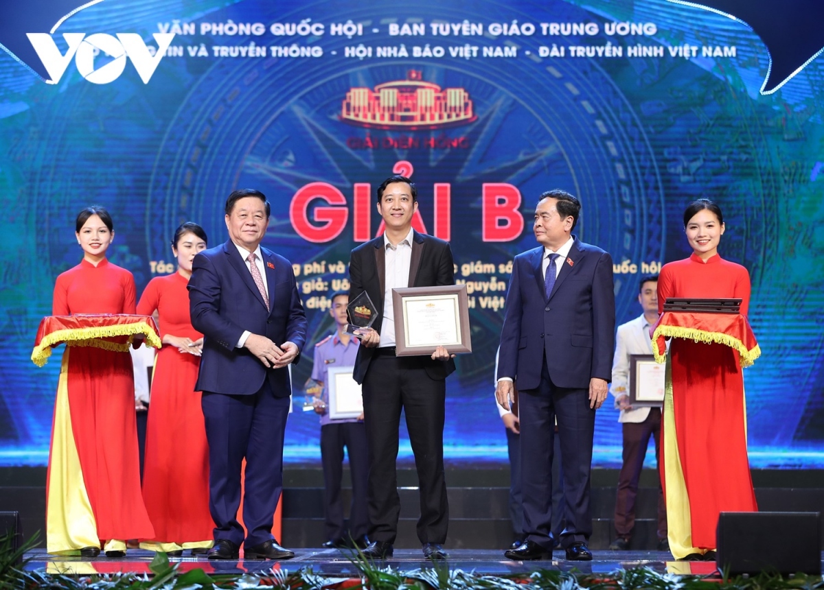 VOV giành 6 giải thưởng danh giá tại Giải báo chí Diên Hồng lần thứ nhất - Ảnh 7.