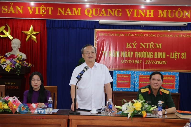 Tổng Giám đốc VOV dẫn đầu đoàn công tác tri ân Anh hùng liệt sỹ tại Đà Nẵng - Ảnh 9.