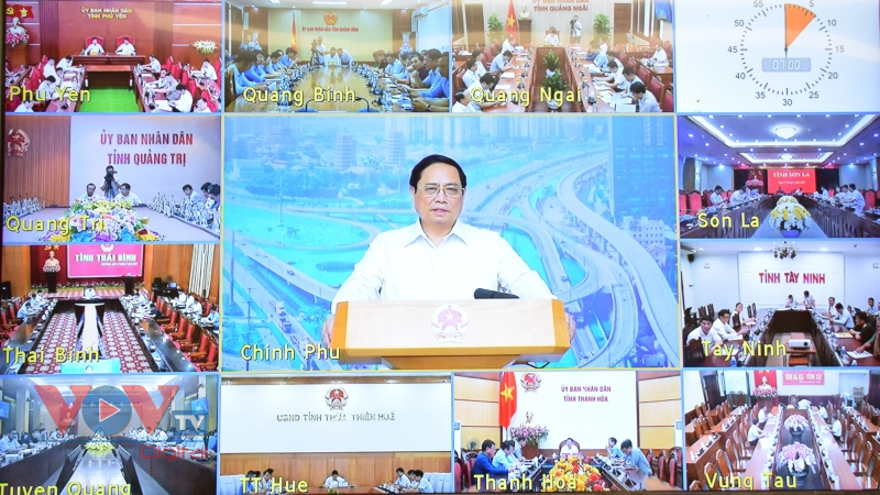 Thủ tướng Phạm Minh Chính chủ trì họp về các dự án quan trọng quốc gia ngành giao thông vận tải - Ảnh 2.
