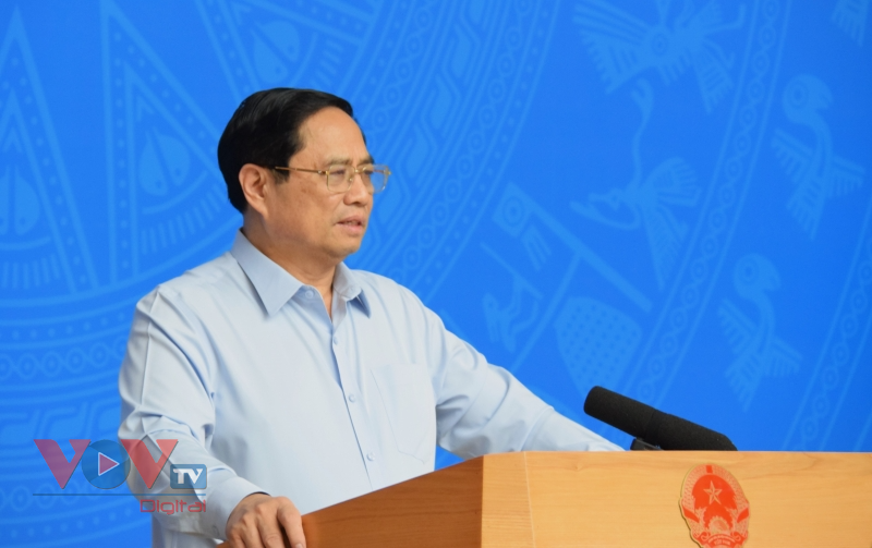 Thủ tướng Phạm Minh Chính chủ trì phiên họp thứ 4 Ban chỉ đạo quốc gia triển khai thực hiện cam kết của Việt Nam tại COP 26 - Ảnh 1.