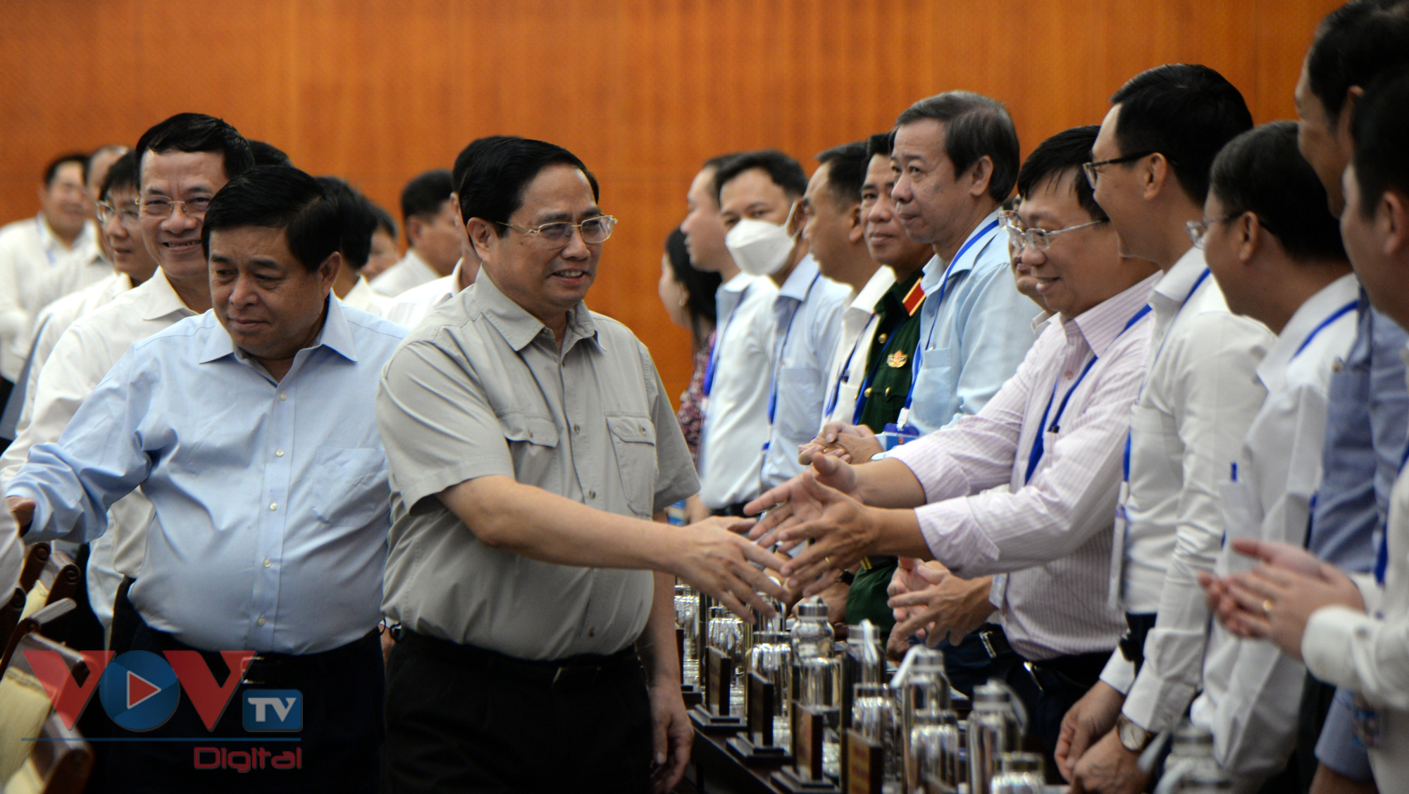 Thủ tướng Phạm Minh Chính chủ trì Hội nghị Hội đồng điều phối vùng Đông Nam bộ - Ảnh 1.