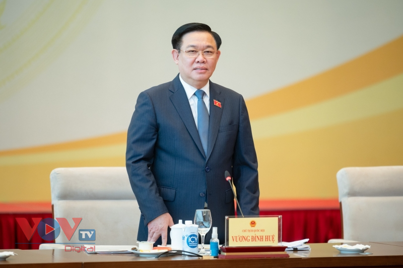 Chủ tịch Quốc hội Vương Đình Huệ: Tìm kiếm năng lượng mới trong các động lực tăng trưởng - Ảnh 1.