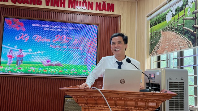 Trường THPT Tân Sơn (Phú Thọ): Hành trình 25 nằm không mỏi - Ảnh 2.