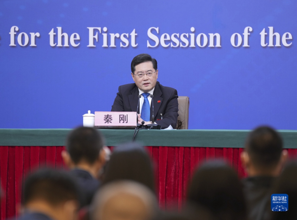 Trung Quốc miễn nhiệm chức Bộ trưởng Ngoại giao của ông Tần Cương - Ảnh 2.