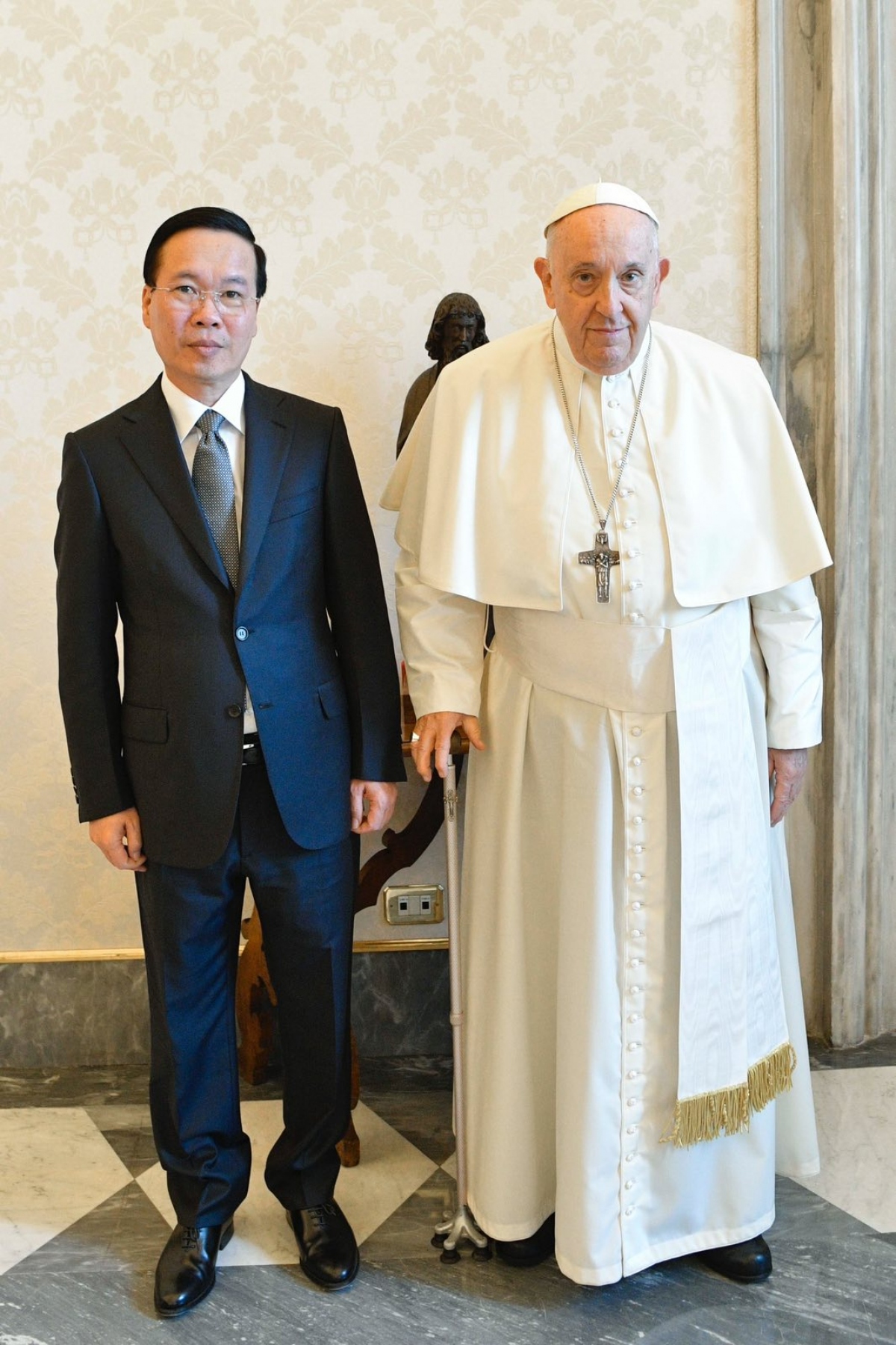 Toàn cảnh chuyến thăm Cộng hòa Italy và Tòa thánh Vatican của Chủ tịch nước - Ảnh 13.
