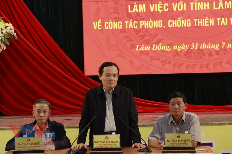 Phó thủ tướng: Lâm Đồng tuyệt đối không để xảy ra sự cố sạt lở tương tự - Ảnh 4.