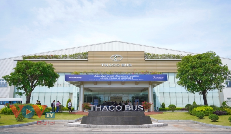 Lãnh đạo Ban Tuyên giáo Trung ương thăm và làm việc với Tập đoàn Thaco - Trường Hải - Ảnh 6.