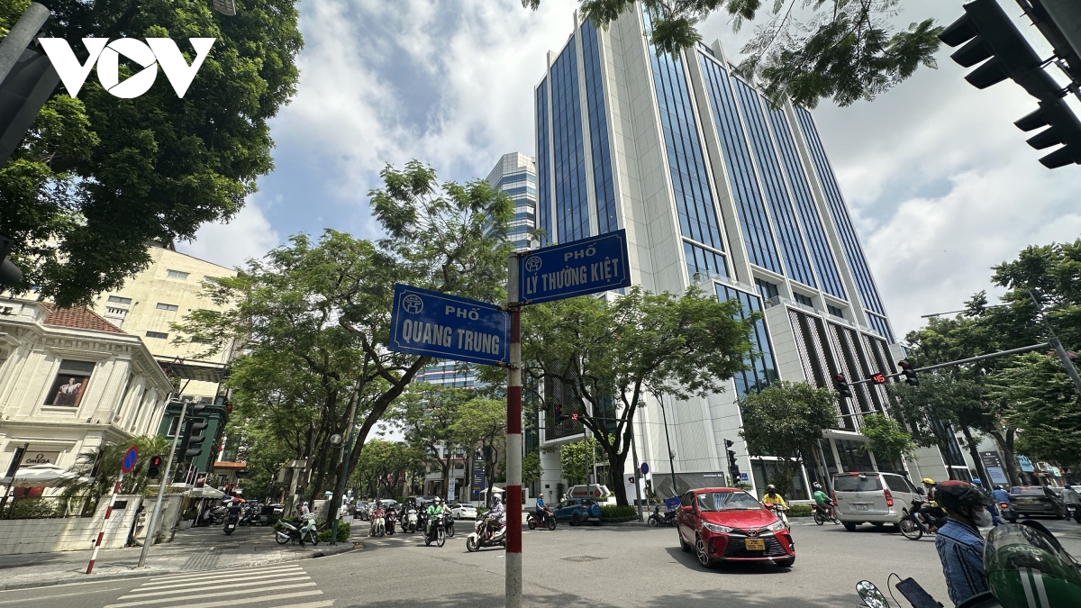Danh sách 52 tuyến đường, phố được đặt tên mới ở Hà Nội - Ảnh 1.