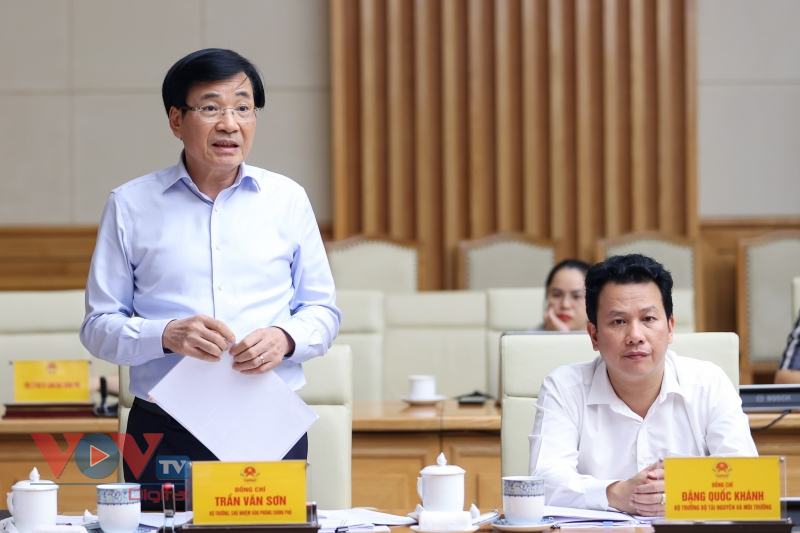 Thủ tướng Phạm Minh Chính chủ trì cuộc làm việc của Thường trực Chính phủ với TP.HCM - Ảnh 3.
