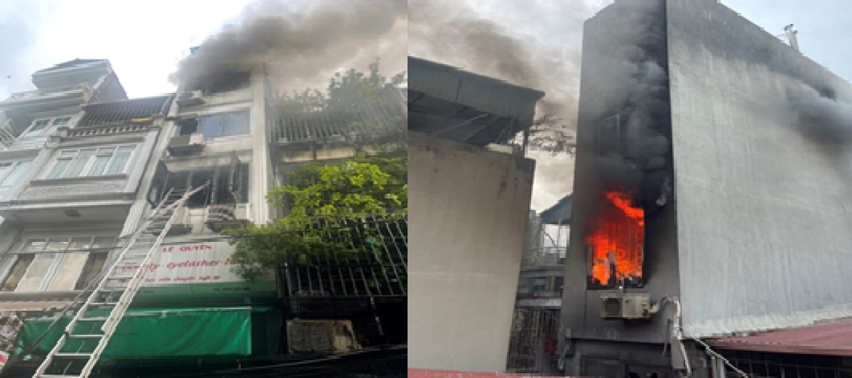 3 nạn nhân trong vụ cháy ở Hà Nội là con và cháu của chủ nhà - Ảnh 1.