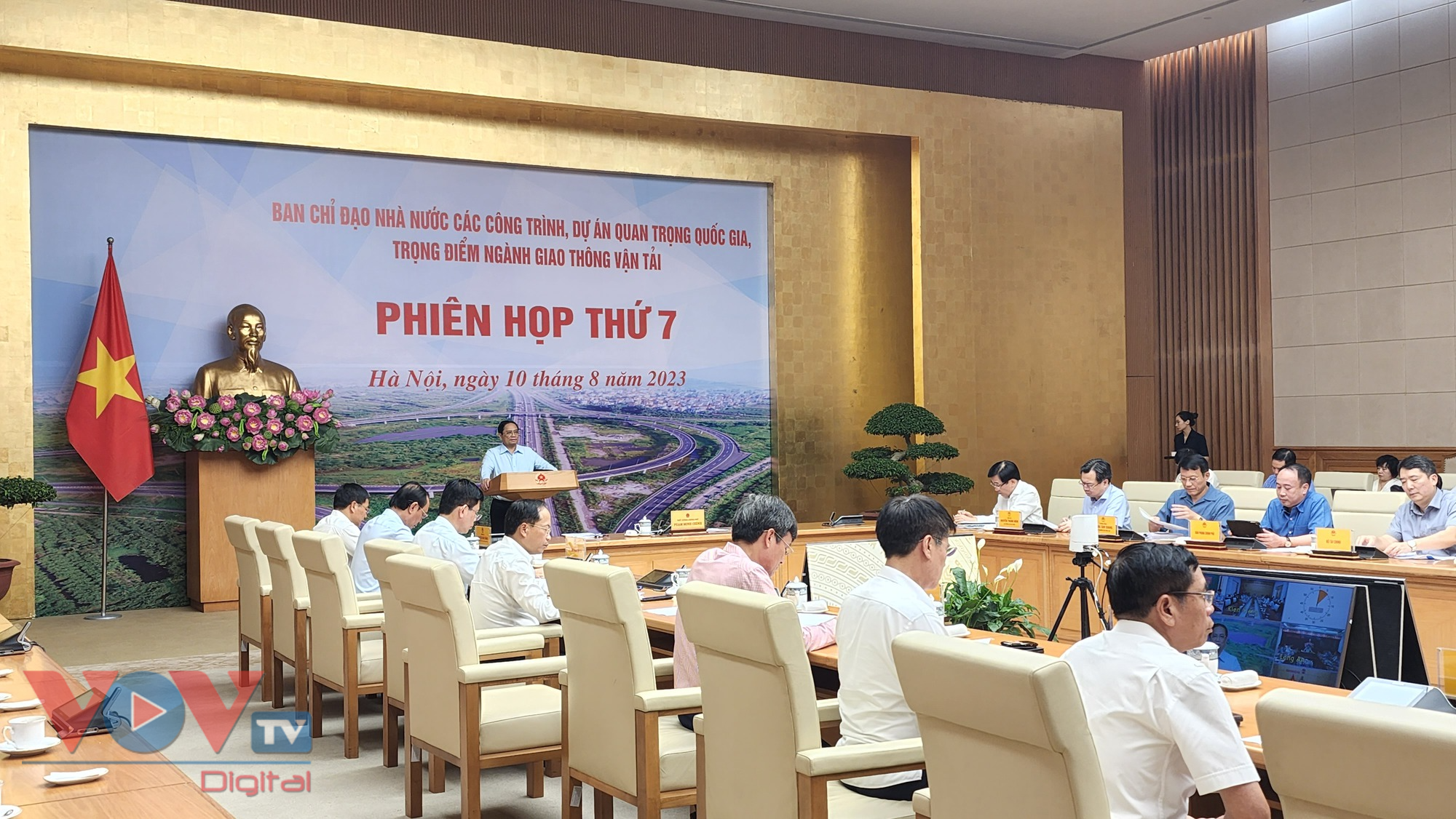 Thủ tướng Phạm Minh Chính chủ trì phiên họp lần thứ 7 Ban Chỉ đạo Nhà nước các công trình, dự án quan trọng quốc gia, trọng điểm ngành GTVT - Ảnh 3.