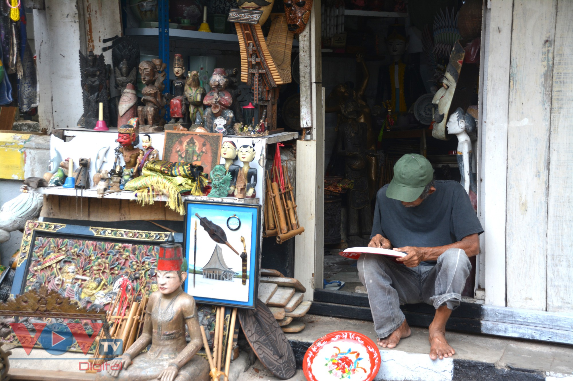 Khám phá khu chợ đồ cổ ở Jakarta - Ảnh 19.