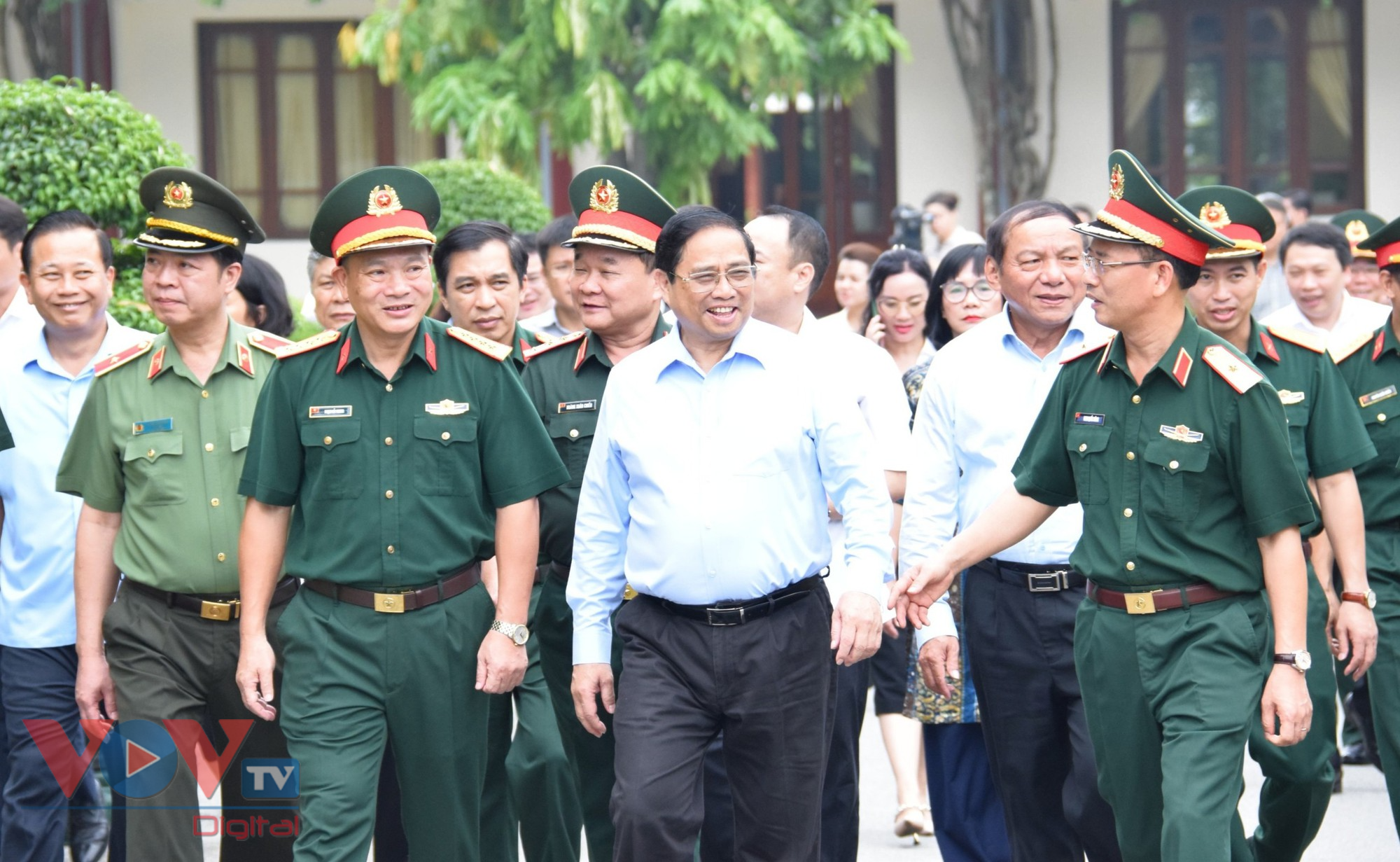 Thủ tướng kiểm tra công tác tu bổ định kỳ công trình Lăng Chủ tịch Hồ Chí Minh - Ảnh 3.