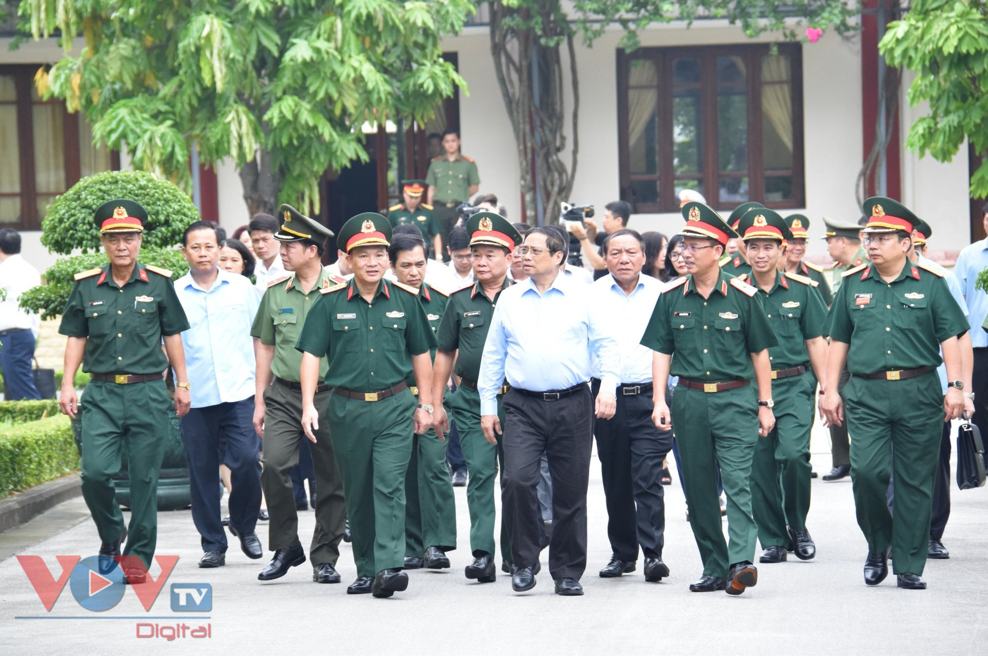 Thủ tướng kiểm tra công tác tu bổ định kỳ công trình Lăng Chủ tịch Hồ Chí Minh - Ảnh 4.