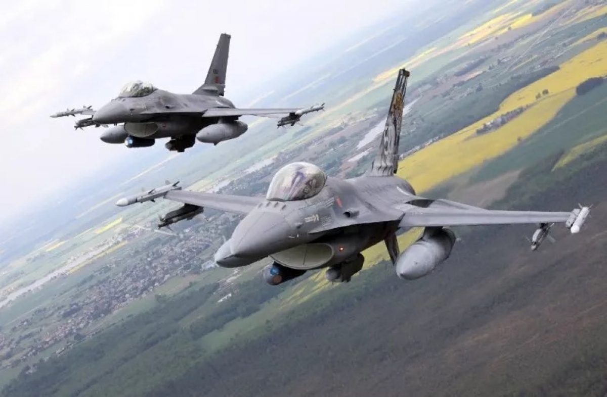 Mỹ cho phép chuyển giao F-16 cho Kiev - Ảnh 1.