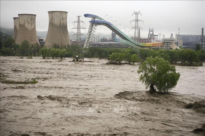 Nguyên nhân khiến Bắc Kinh và miền bắc Trung Quốc hứng chịu lượng mưa chưa từng có trong 140 năm - Ảnh 5.