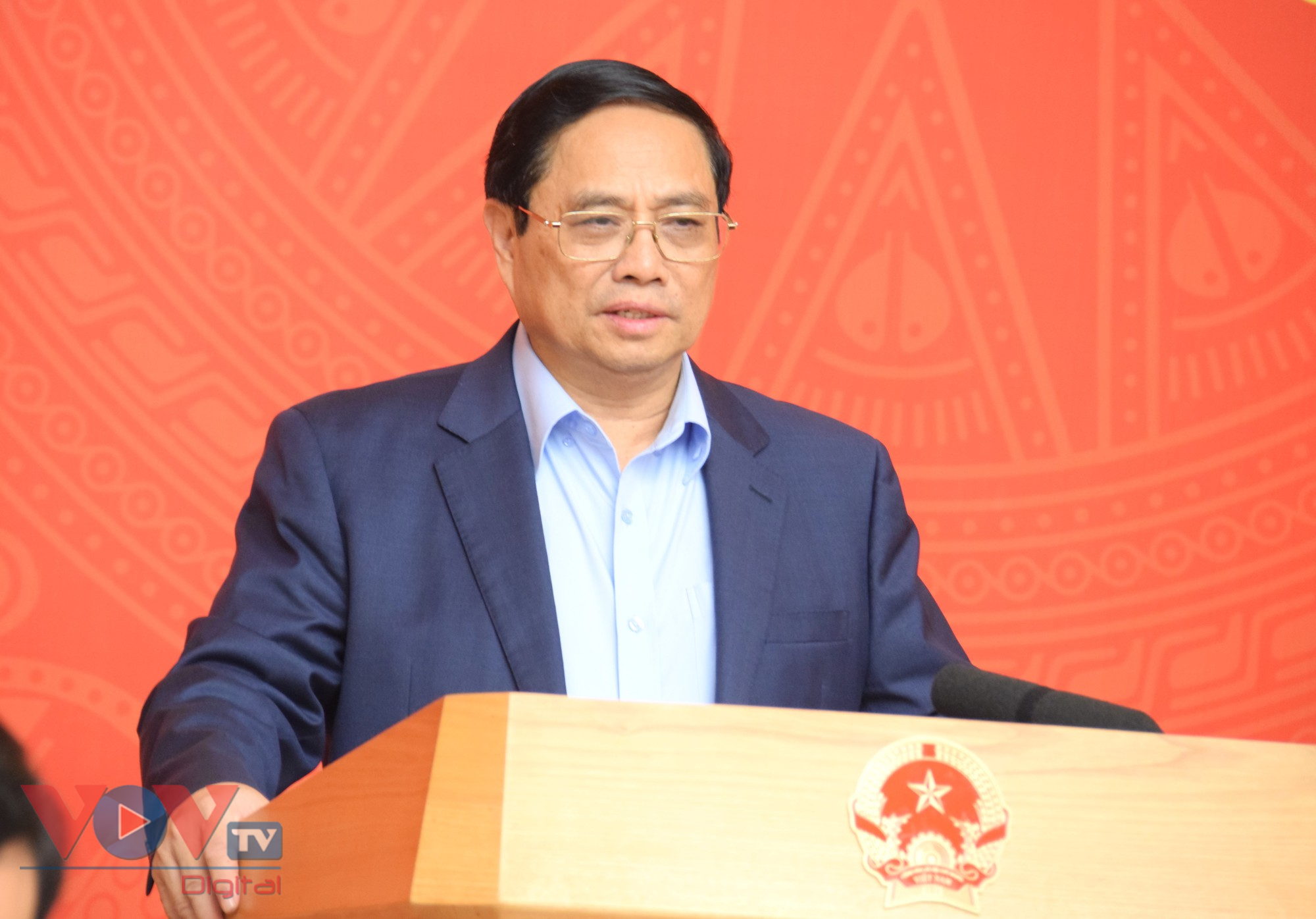Thủ tướng Phạm Minh Chính chủ trì họp Ban Chỉ đạo tổng kết Nghị quyết của Bộ Chính trị về hội nhập quốc tế - Ảnh 1.
