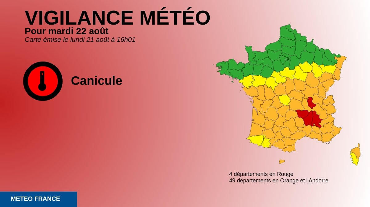 Nhiều vùng tại Pháp ghi nhận nhiệt độ cao kỷ lục - Ảnh 1.