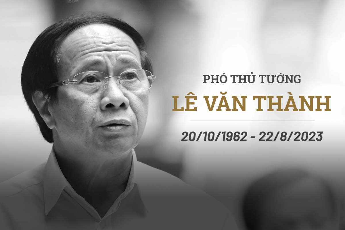 Thông báo Lễ tang Phó Thủ tướng Chính phủ Lê Văn Thành - Ảnh 1.