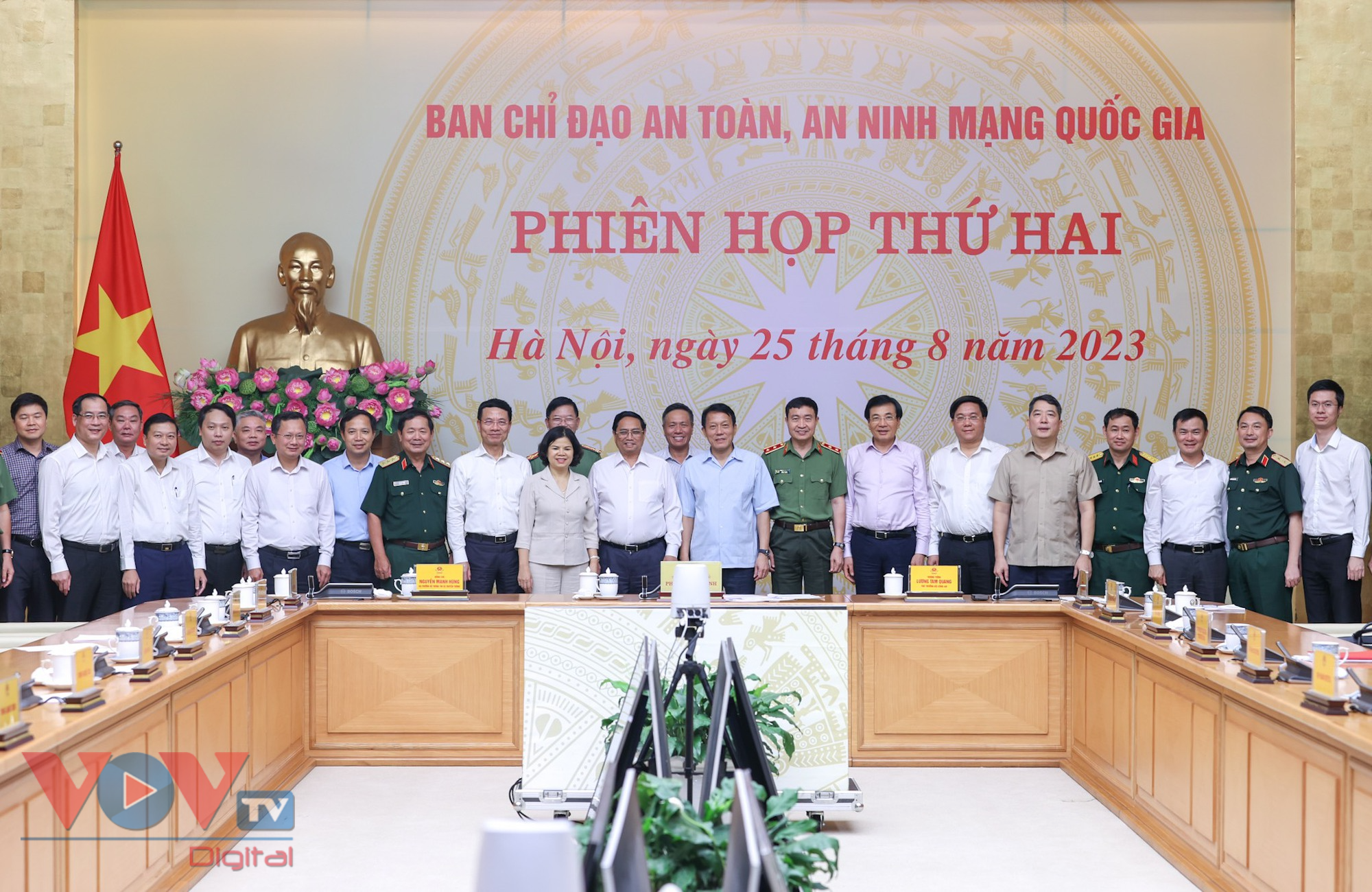 Thủ tướng chủ trì phiên họp Ban Chỉ đạo An toàn, an ninh mạng quốc gia - Ảnh 5.