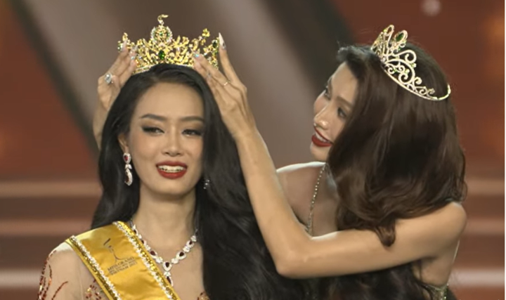 Lê Hoàng Phương đăng quang Miss Grand Vietnam 2023 - Ảnh 2.
