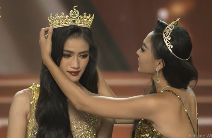 Lê Hoàng Phương đăng quang Miss Grand Vietnam 2023 - Ảnh 3.