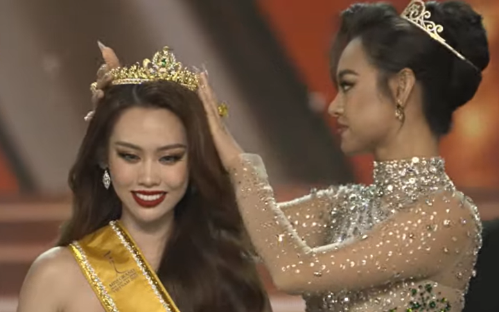 Lê Hoàng Phương đăng quang Miss Grand Vietnam 2023 - Ảnh 5.