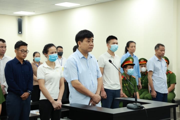 Vụ 'thổi giá' cây xanh: Cựu Chủ tịch Hà Nội Nguyễn Đức Chung lĩnh 18 tháng tù - Ảnh 1.