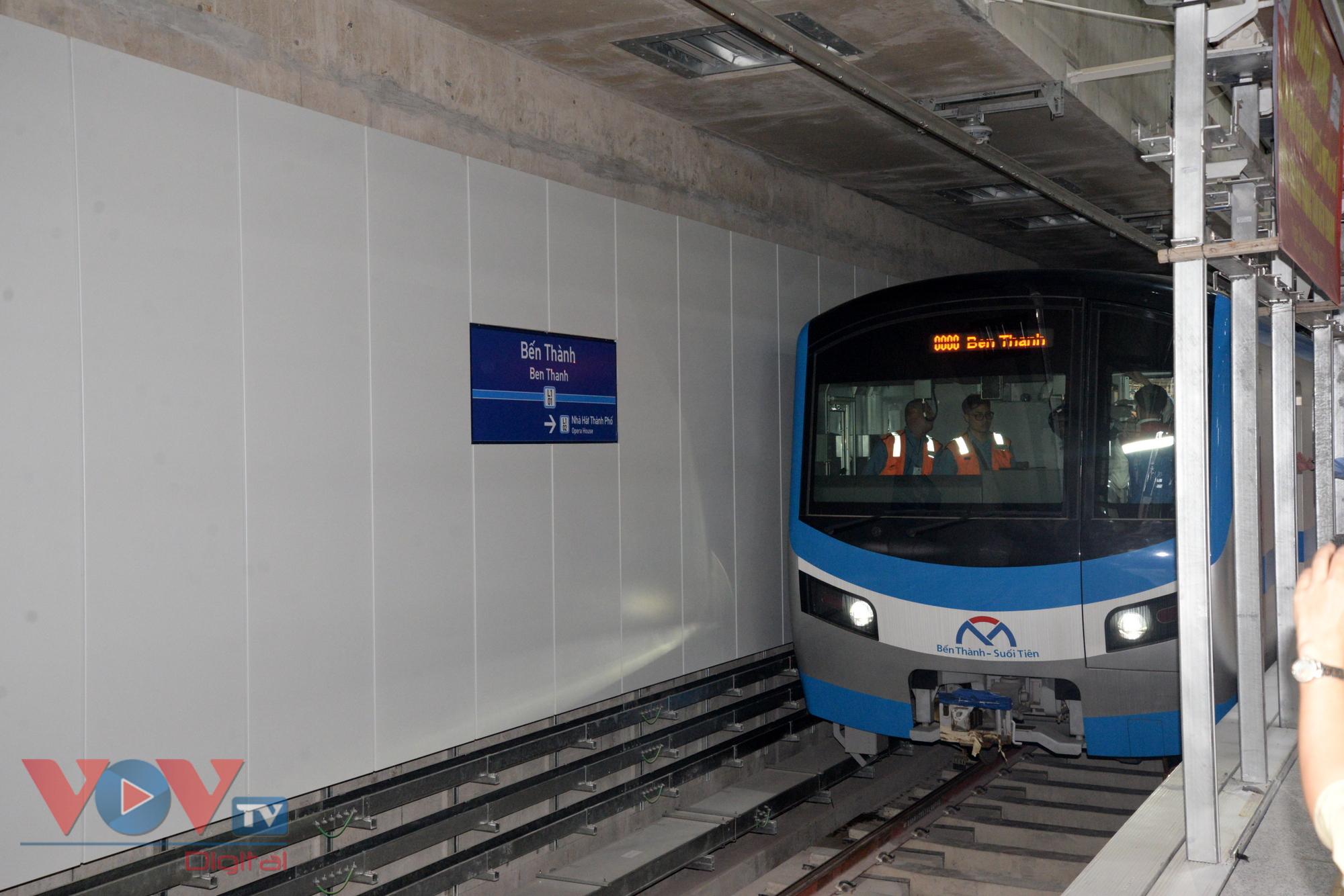 Metro 1 TP.HCM chạy thử nghiệm toàn tuyến an toàn - Ảnh 3.
