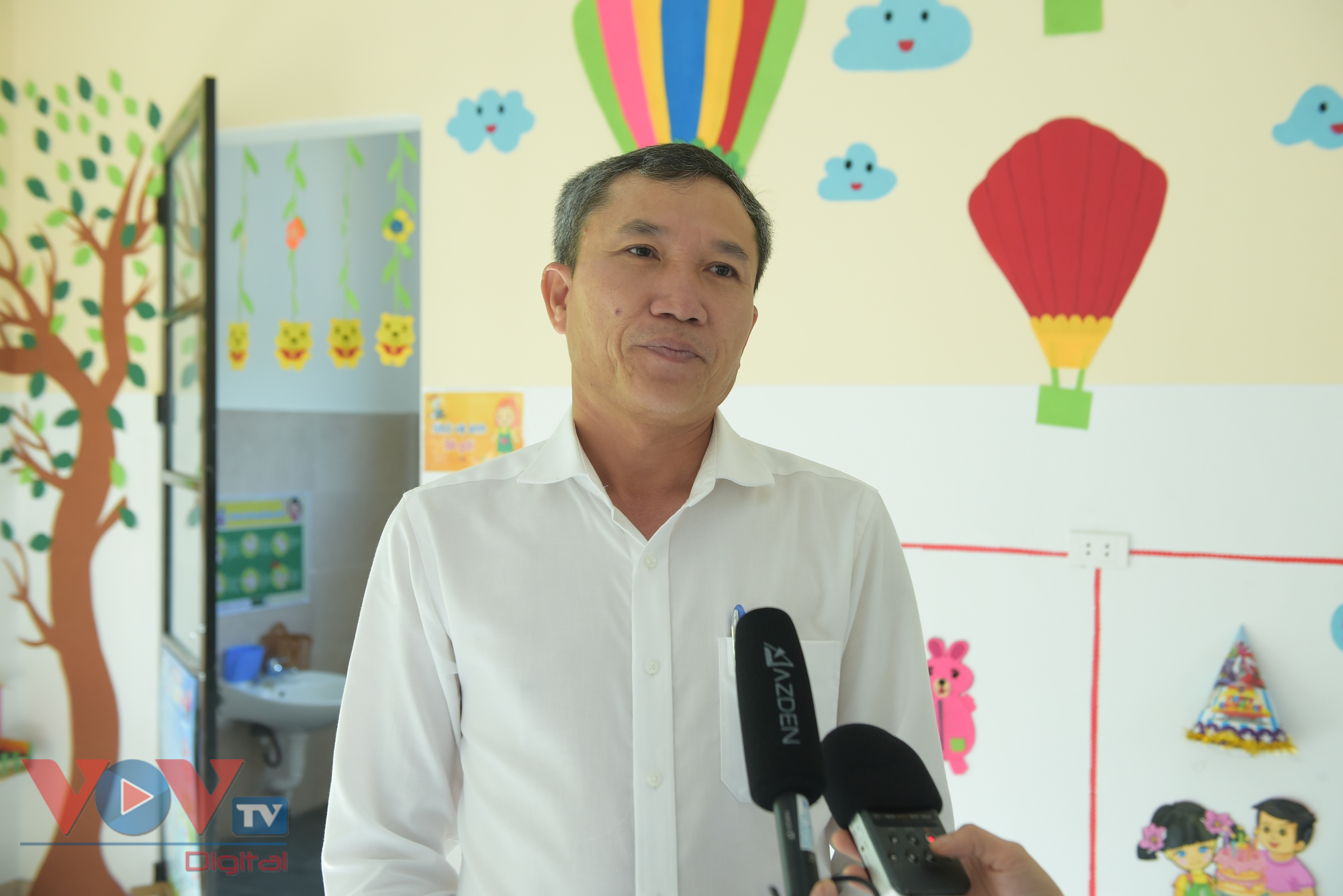 VOV khánh thành điểm trường Sài Lương, huyện Văn Chấn, Yên Bái - Ảnh 4.