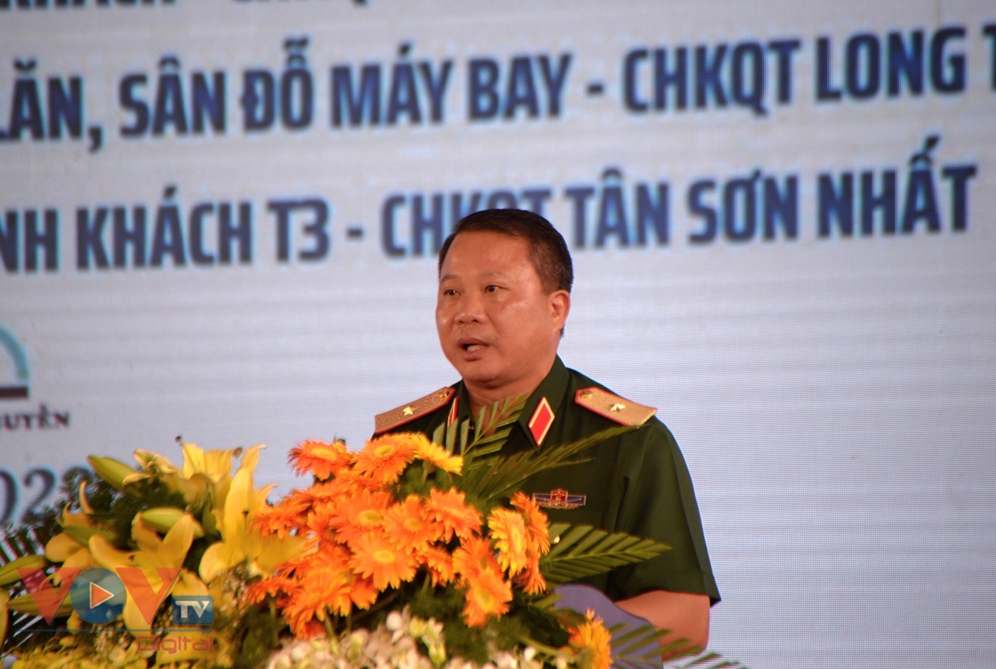 Thủ tướng Phạm Minh Chính dự lễ khởi công Cảng hàng không quốc tế Long Thành và Nhà ga T3 Cảng hàng không quốc tế Tân Sơn Nhất  - Ảnh 4.