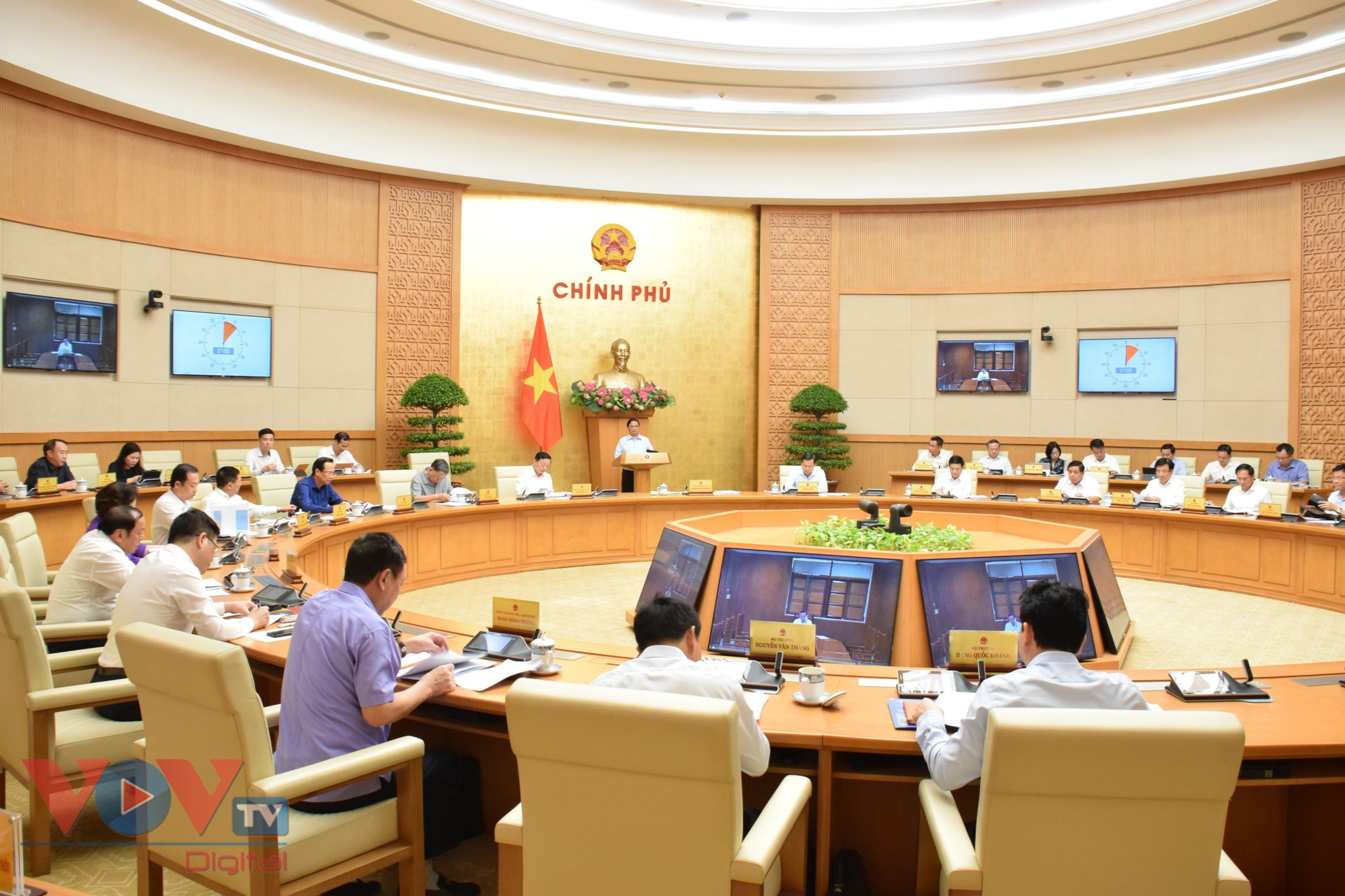 Thủ tướng Phạm Minh Chính chủ trì Phiên họp Chính phủ thường kỳ tháng 7/2023 - Ảnh 1.