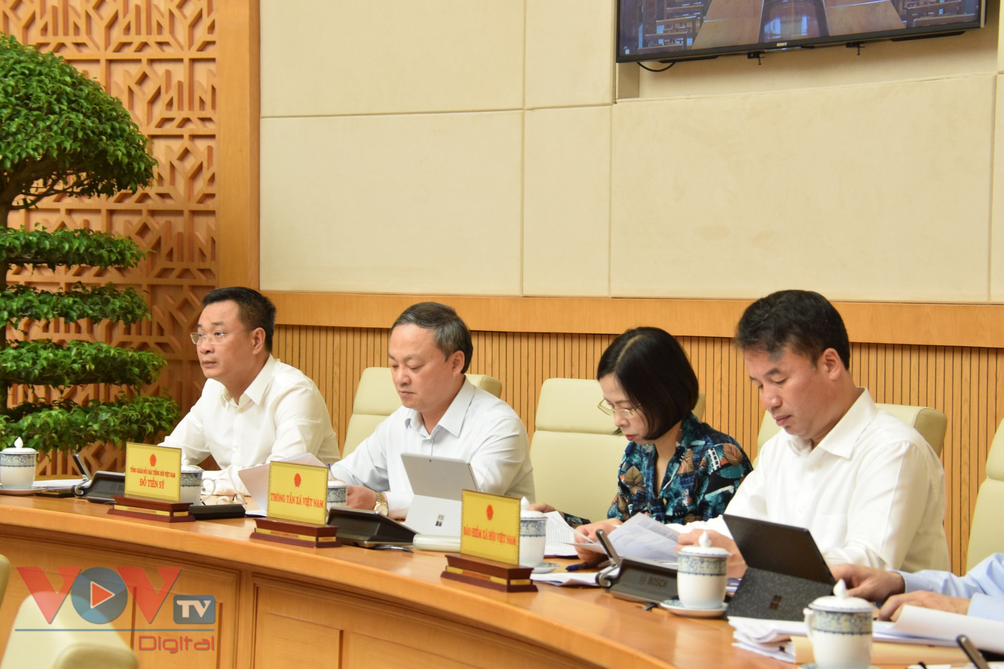 Thủ tướng Phạm Minh Chính chủ trì Phiên họp Chính phủ thường kỳ tháng 7/2023 - Ảnh 3.
