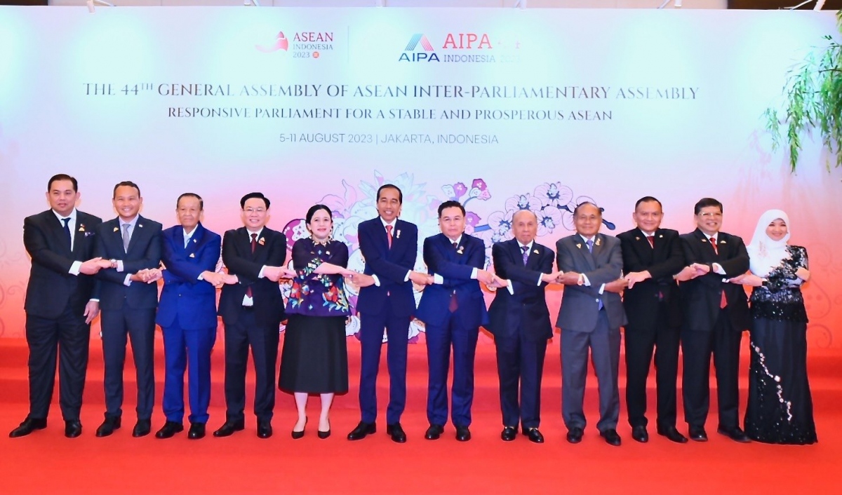 Chủ tịch Quốc hội Vương Đình Huệ dự Khai mạc Đại hội đồng AIPA lần thứ 44 - Ảnh 1.