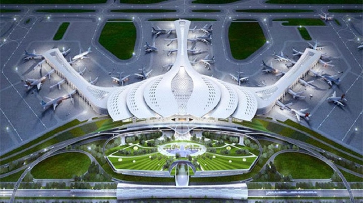 Thủ tướng yêu cầu chọn nhà thầu, khởi công xây nhà ga sân bay Long Thành trong tháng 8 - Ảnh 1.
