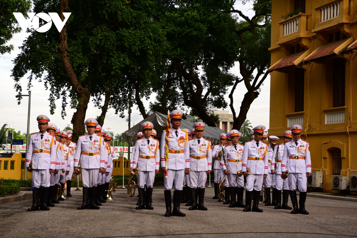 Toàn cảnh lễ thượng cờ kỷ niệm 56 năm ngày thành lập ASEAN - Ảnh 3.