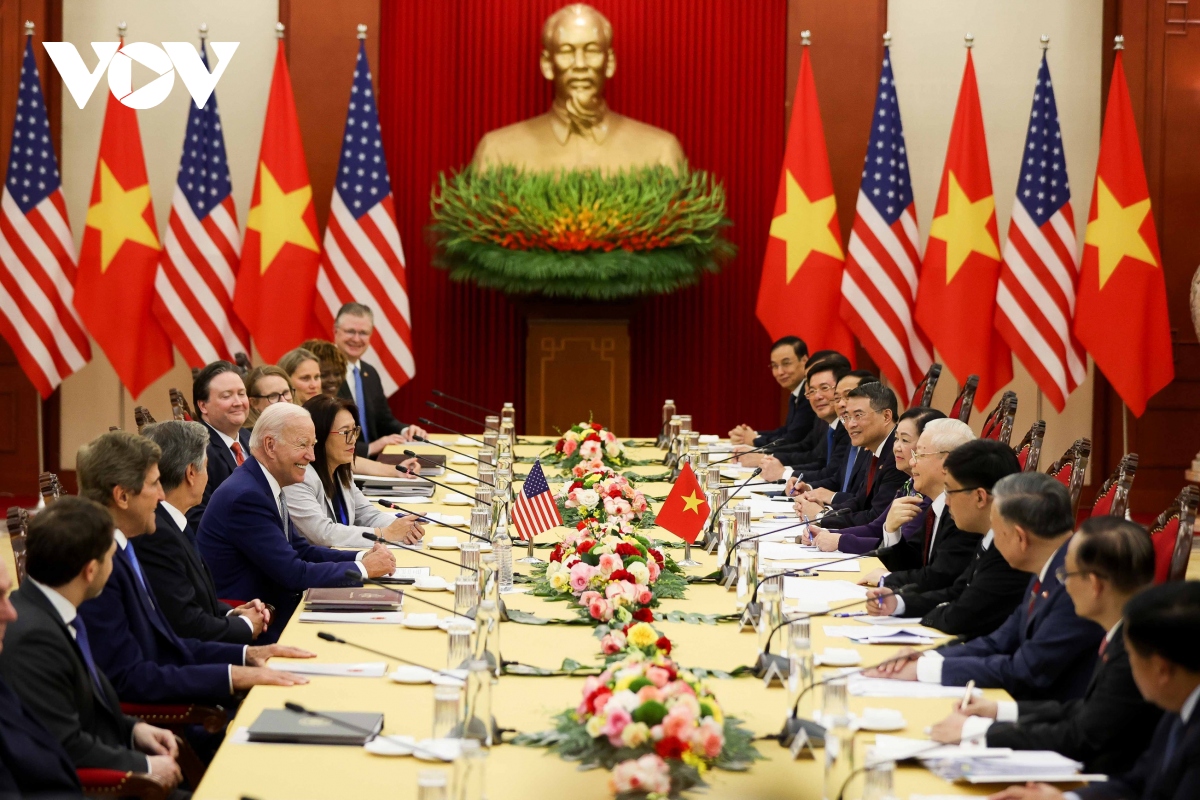 Việt Nam và Hoa Kỳ nhất trí nâng cấp quan hệ lên Đối tác chiến lược Toàn diện - Ảnh 4.