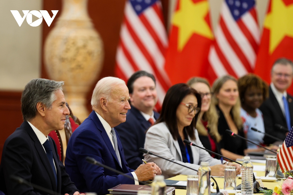Việt Nam và Hoa Kỳ nhất trí nâng cấp quan hệ lên Đối tác chiến lược Toàn diện - Ảnh 3.