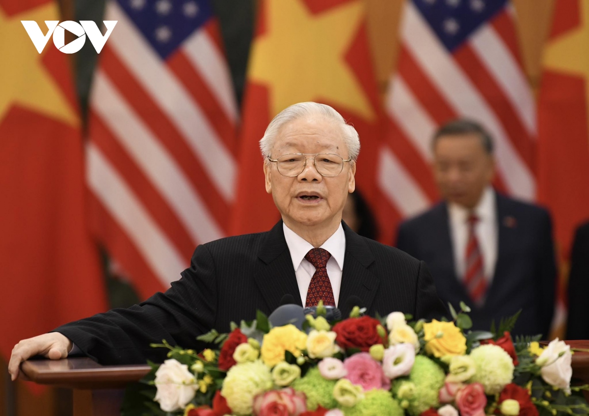 Việt Nam-Hoa Kỳ xác lập quan hệ Đối tác Chiến lược Toàn diện vì hòa bình, hợp tác, phát triển - Ảnh 2.