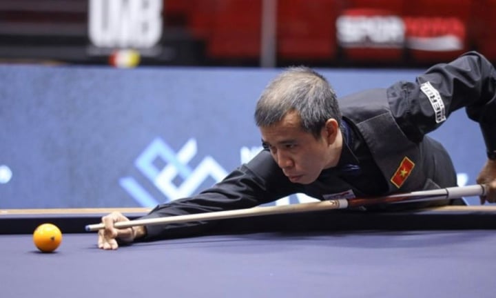 Lần đầu tiên Việt Nam vô địch Billiard Carom thế giới - Ảnh 1.