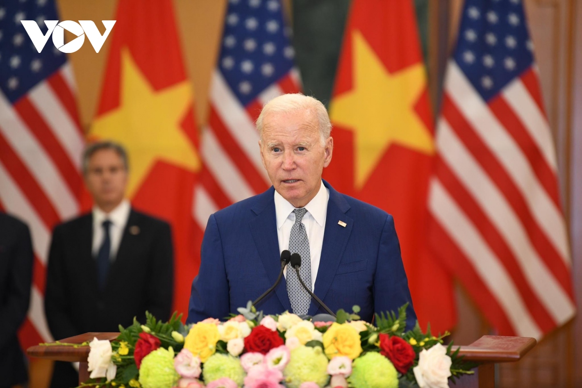 Toàn văn phát biểu của Tổng Bí thư Nguyễn Phú Trọng và Tổng thống Hoa Kỳ Joe Biden - Ảnh 3.